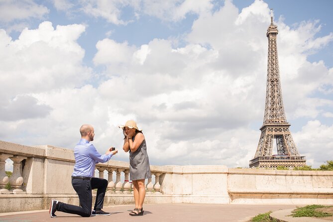 1-hour Photoshoot at the Eiffel Tower Trocadero Paris - Cancellation Policy and Reviews