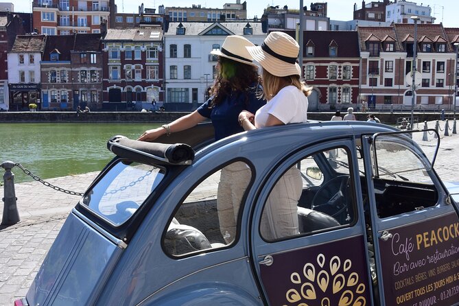 1 Hour Private Lille Tour by Convertible 2CV With a Local Products Tasting - Snacks and Private Transportation