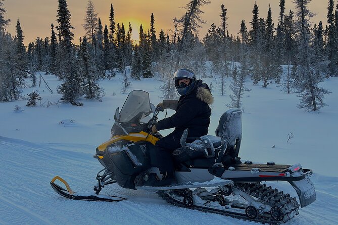 1 Hour Private Snowmobile Adventure in Yellowknife - Cancellation Policy Overview