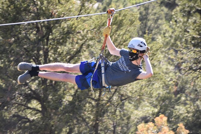 12-Zipline Adventure in the San Juan Mountains Near Durango - Preparation