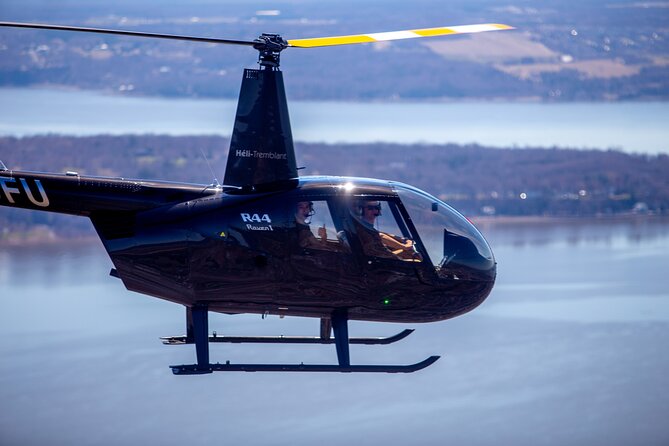 15 Minute Helicopter Tour Over Québec City 40KM - Cancellation Policy Details