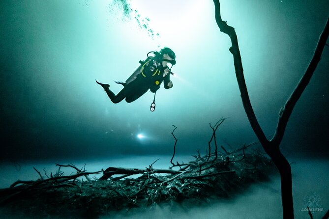 2 Cenote Divings (Including One Deep Diving) for Advanced Divers in Tulum - Deep Diving Experience Details