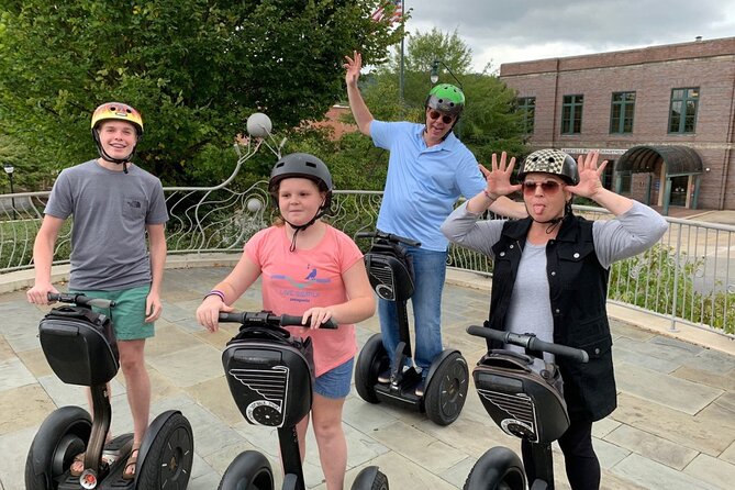 2-Hour Guided Segway Tour of Asheville - Logistics and Duration