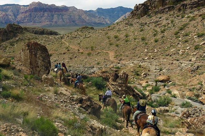 2-Hour Horseback Riding Through Red Rock Canyon - Recommendations and Additional Info