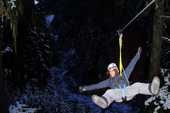 2 Hour Late Afternoon Winter Zipline Adventure - Safety Precautions and Guidelines