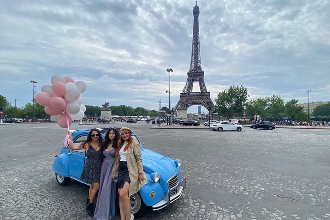 2 Hour Private Guided 2CV Tour Experience in Paris - Reviews