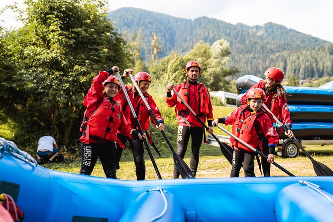 2 Hours Rafting on Noce River in Val Di Sole - Activity Details Overview