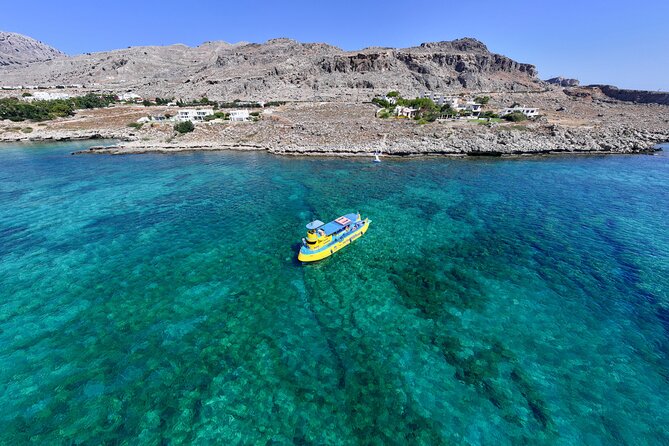 3-hour Guided Submarine Tour in Saint Pauls Bay, Lindos and Navarone Bay - Reviews and Feedback