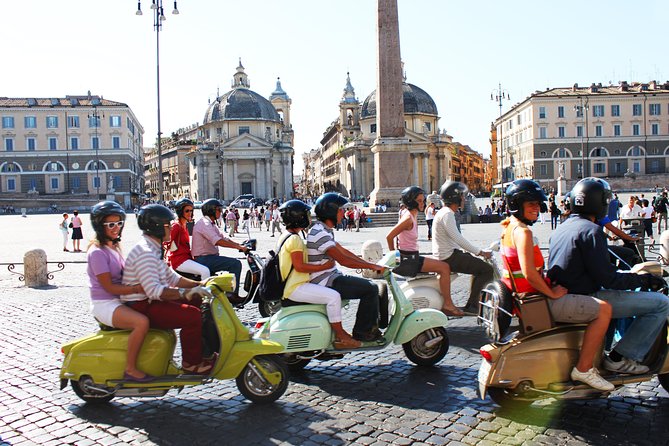 3-Hour Rome Small-Group Sightseeing Tour by Vespa - Booking Process
