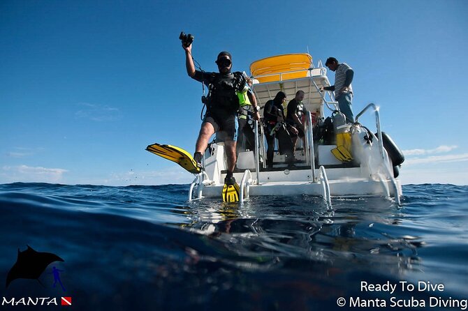 3 Tank Combo Cabo Reserve & Corridor, Certified Divers With MANTA - Dive Experience Quality