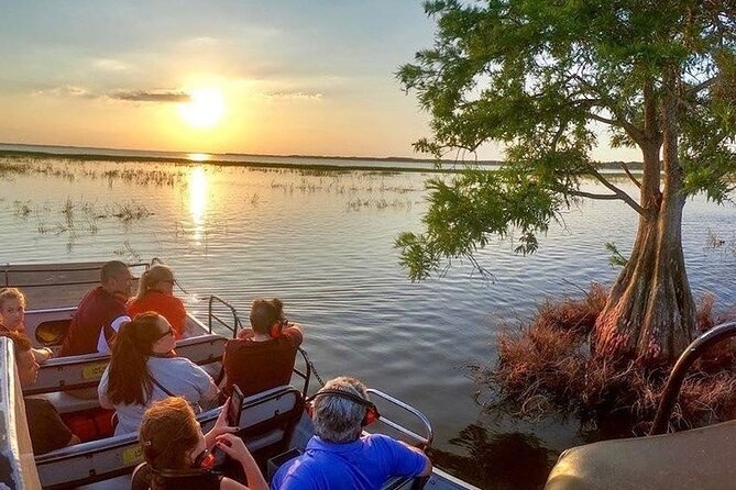 30-Minute Airboat Ride Near Orlando - Logistics and Information