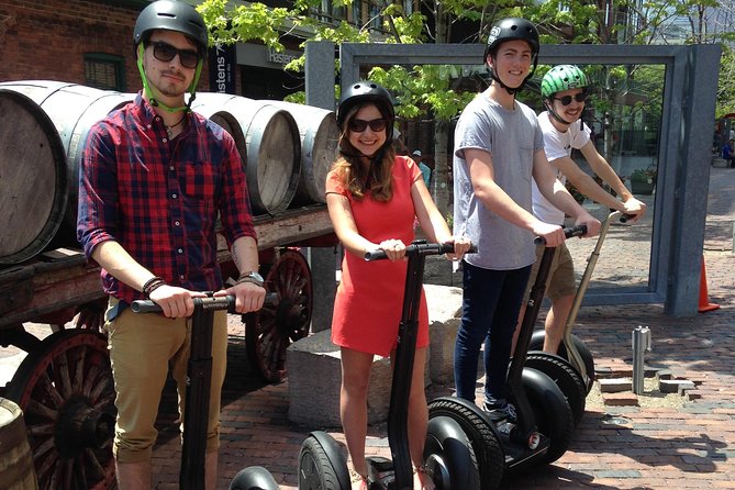 30-Minute Distillery District Segway Tour in Toronto - Reviews and Recommendations