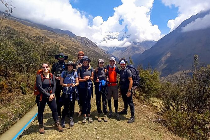 4-Day Salkantay Trek With Sky Camp Stay - Group Size Limit