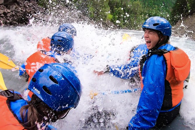 4-hour Guided White Water Rafting Trip  - Revelstoke - Trip Expectations