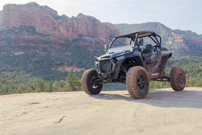 4-Hour RZR ATV Rental in Sedona - Booking and Logistics