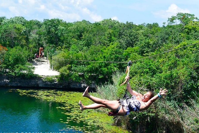 4 Private Cenotes, Zip-Lines, Canoes & Mayan Village With Delicious Lunch - Authentic Mayan Village Lunch