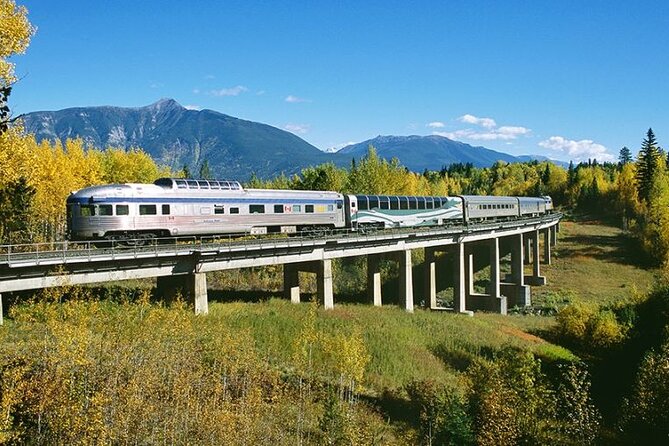 5 Day via Rail Tour From Vancouver to Calgary Explore Rockies - Transportation and Guides