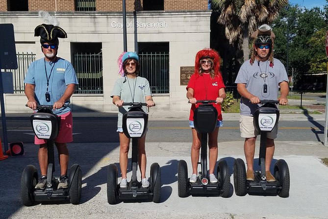 60-Minute Guided Segway History Tour of Savannah - Participant Information