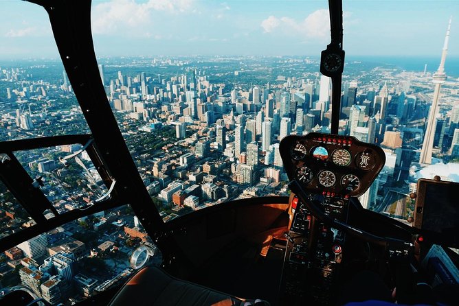 7-Minute Helicopter Tour Over Toronto - Experience Highlights