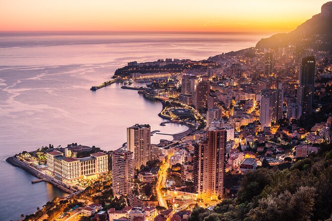 7h Sightseeing Excursion: Visit Monaco and Eze - Eze Village Visit