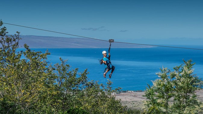 8 Line Kaanapali Zipline Adventure on Maui - Off-Road Thrills