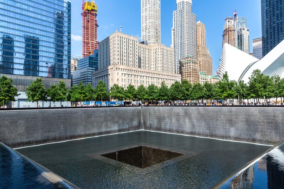 9/11 World Trade Center Walking Tour With Museum Tickets - Included Attractions