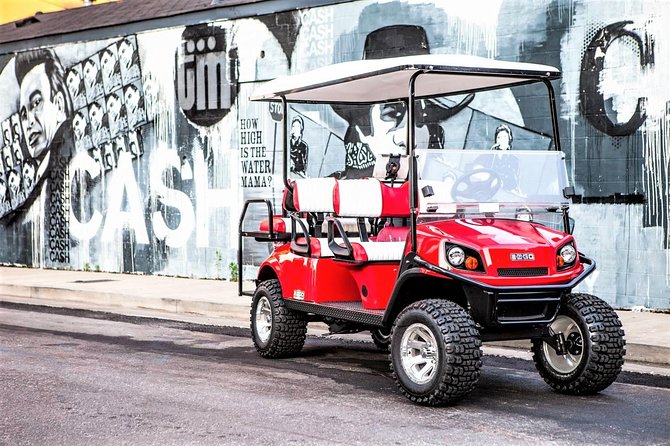 A Small-Group, Three-In-One Nashville Tour by Golf Cart - Booking Information