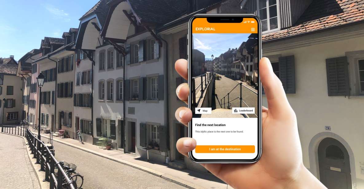 Aarau: Scavenger Hunt and Self-guided Walking Tour - Tour Highlights