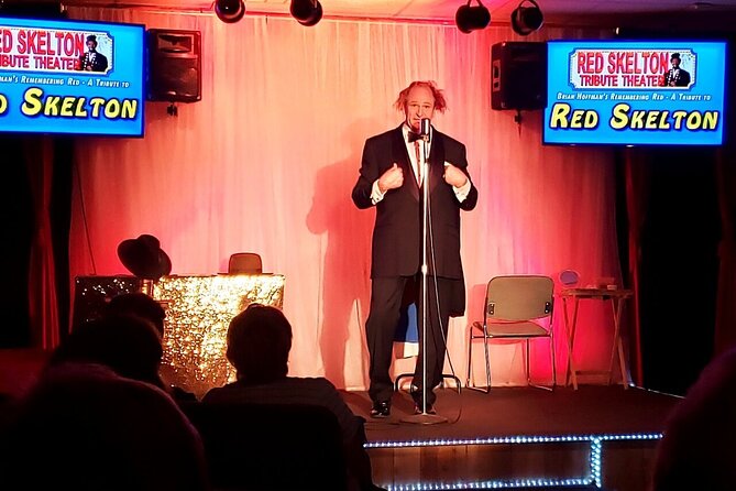 Admission Ticket: Brian Hoffmans Remembering Red - A Tribute to Red Skelton - Show Highlights