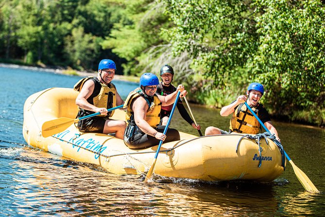 Adventure Rafting on the Madawaska River - Adventure Rafting Experience Details