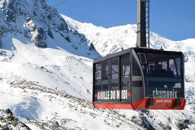 Aiguille Du Midi Cable Car Private Guided Half-Day Tour  - Chamonix - Tour Details