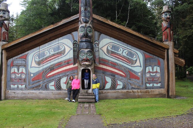 Alaska Native Cultural Immersion Experience and Ketchikan Tour - Saxman Native Village Insights