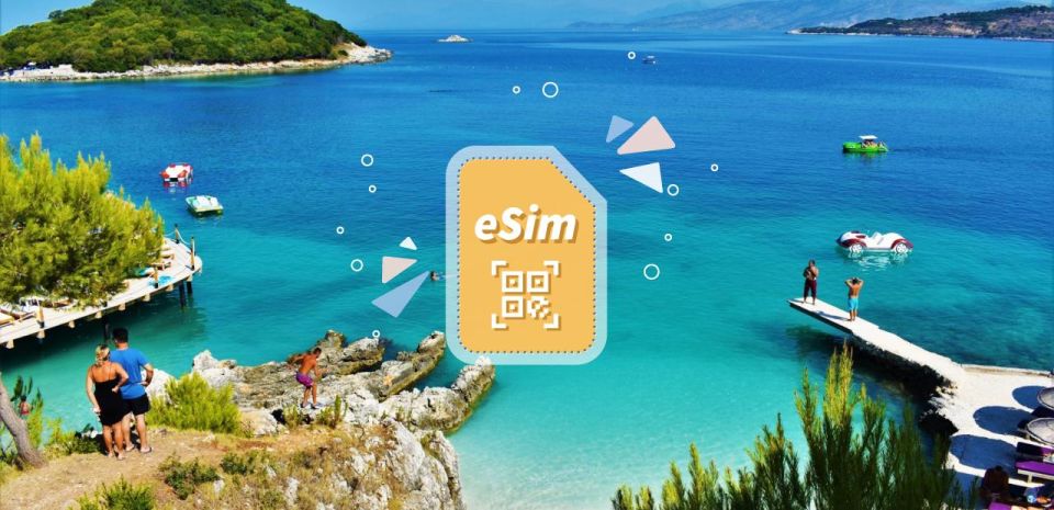 Albania/Europe: Esim Mobile Data Plan - Installation and Activation