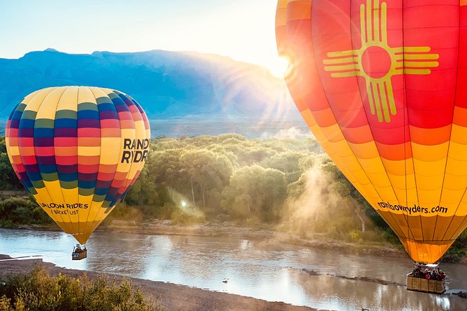 Albuquerque Hot Air Balloon Ride at Sunrise - End Point and Cancellation Policy