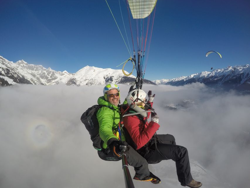 Aletsch Arena: Paragliding Tandem Flight Basic - Location Information