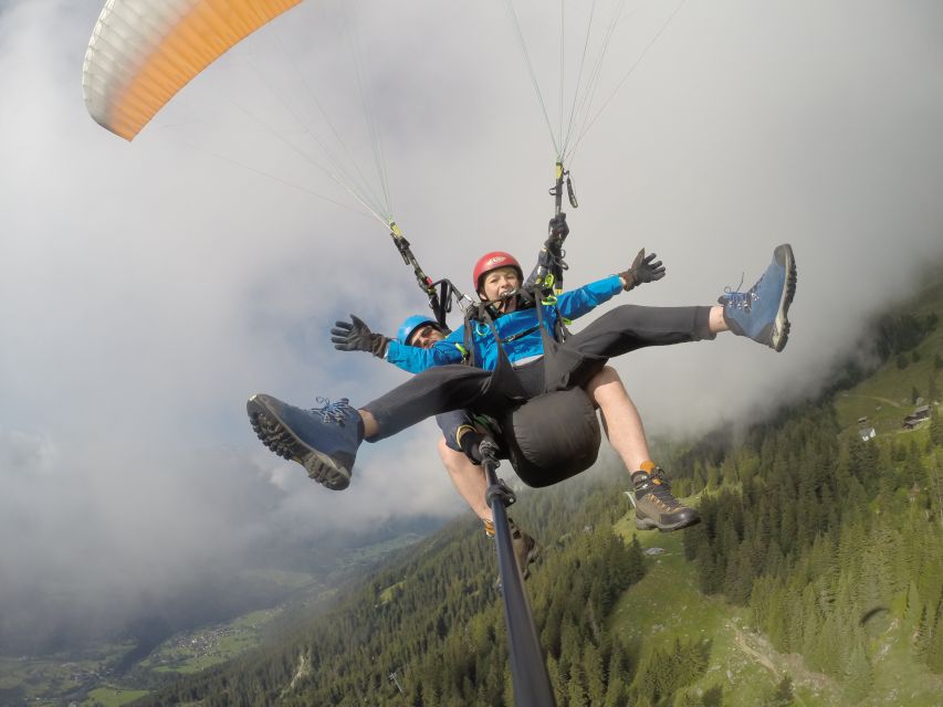 Aletsch Glacier-Tandem Paragliding - Activity Details