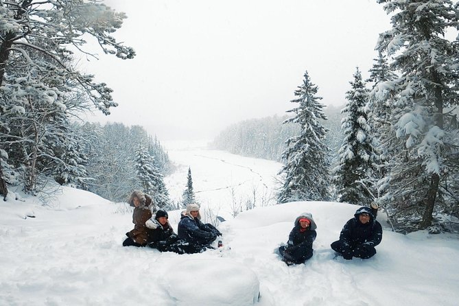 Algonquin Park Winter Adventure - Local Guides and Expertise