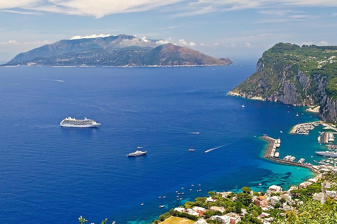 Amalfi to Capri Private Boat Tour - Tour Highlights and Itinerary