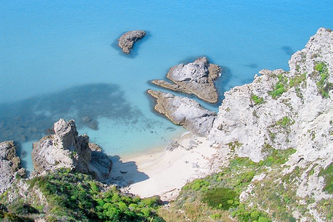 AMAZING BOAT TRIP From Tropea to Capo Vaticano - 6 to 12 People - Viator Support and Assistance