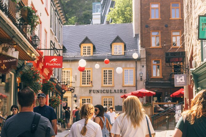 Amazing Old Quebec City Classique Walking Tour With 1 Funicular Ticket Included - Inclusions and Exclusions