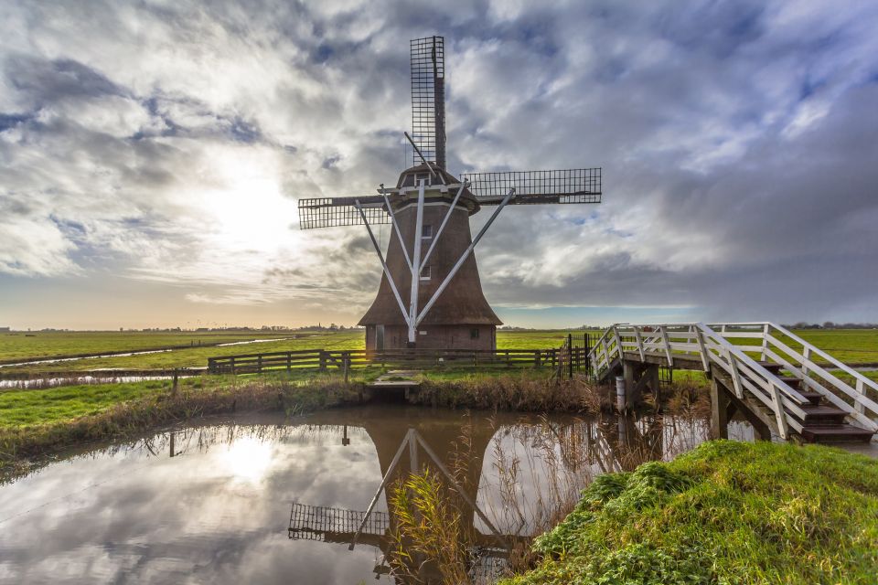 Amsterdam: Authentic Holland Countryside Tour Mill Cruise - Departure Point