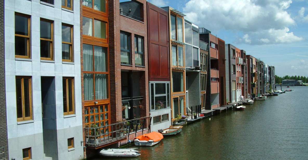 Amsterdam, Eastern Docklands Architecture: Private Tour - Experience Highlights and Tailored Walk