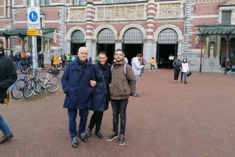 Amsterdam: Private Custom Tour With a Local Guide - Experience Highlights