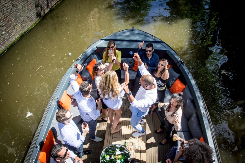 Amsterdam: Private Prosecco Canal Cruise Tour - Booking and Pricing