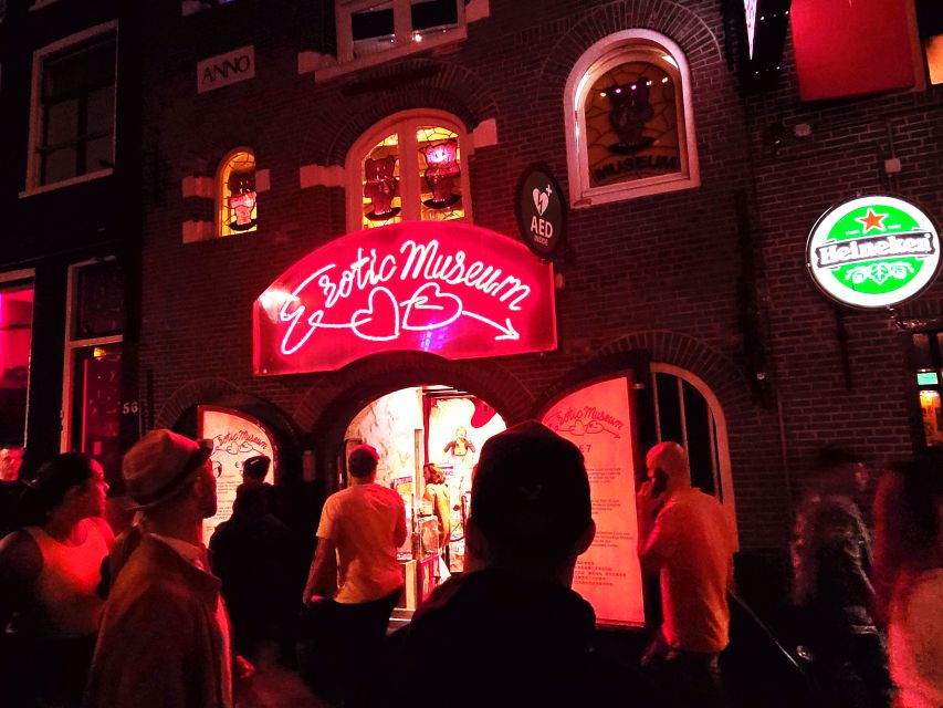 Amsterdam: Red Light District and Coffeshop Walking Tour - Important Details