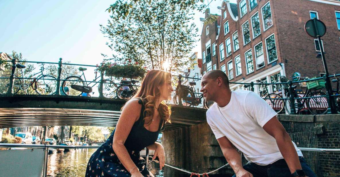 Amsterdam: Romantic Private Canal Tour and Prosecco & Snacks - Customer Reviews