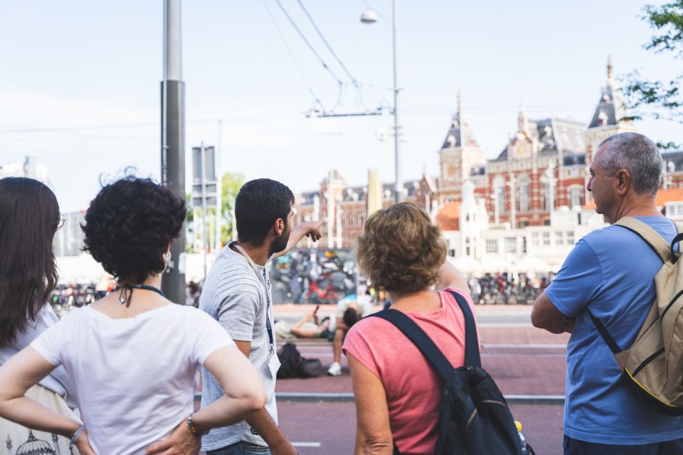 Amsterdam Small-Group Walking Tour - Inclusions