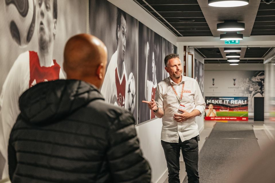 Amsterdam: VIP Tour of Johan Cruijff ArenA - Customer Reviews