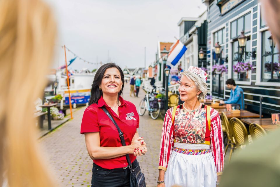 Amsterdam: Zaanse Schans, Volendam, and Marken Day Trip - Markens Island Community