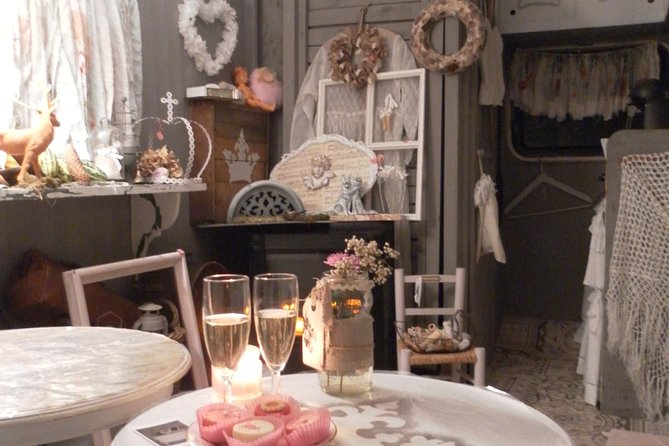 Aperitif Dinner in a Bohemian Caravan - Convenient Meeting and Pickup Details